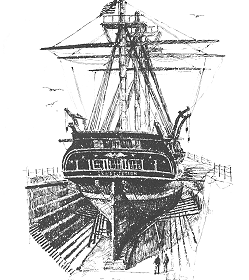 The USS Constitution